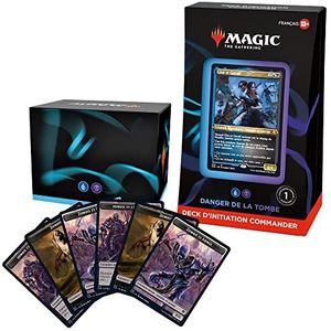 Commander Magic: The Gathering – Gevaar van het graf (blauw-zwart)