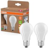 OSRAM - LED Superstar Classic - LED-lamp - Warm Wit - E27 Fitting - 2 Pakjes