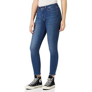 Levi's dames Jeans 721 High Rise Skinny, Dark Indigo - Worn in, 26W / 34L
