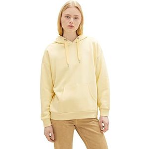 TOM TAILOR Denim Dames Sweatshirt 1035802, 25987 - Soft Yellow, XXL