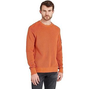 Calvin Klein Jeans Truien voor heren, Oranje (verbrande klei), XL