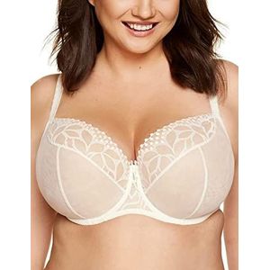 Gorteks Lingerie Soft See-Through Embroidery Balconette Bra Mable