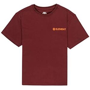 Element T-Shirt Blazin Jongens 8-16 Rood M