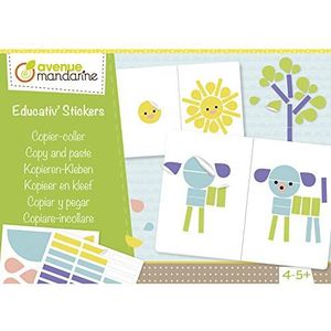 Boite créative Educativ'Stickers copier coller - KC103C