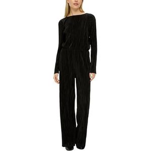 s.Oliver Jumpsuit voor dames met plooien, 9999, 38