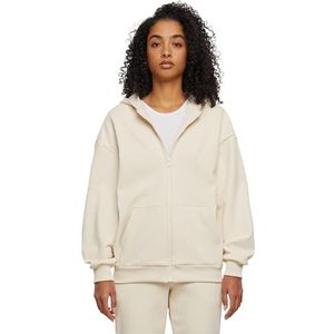 Urban Classics Cozy Oversized hoodie met capuchon voor dames, witzand., M