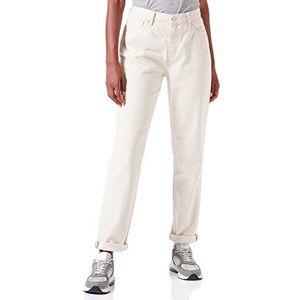 Kings of Indigo Caroline Cropped Jeans voor dames, Clean gerecycled ecru, 27W x 31L