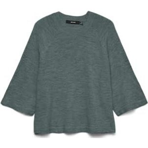 Vmlefile - Gebreide Pullover - 3/4 Mouwen - Loose Fit