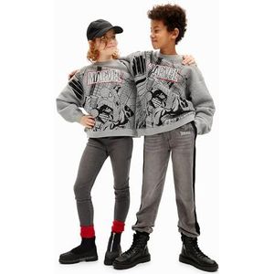 Desigual Jongens Boy Knit Sweat Sweatshirt met lange mouwen, zwart, 12 Jaar