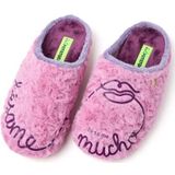 HOT POTATOES Lupton damespantoffels, roze, maat 36, Roze, 36 EU