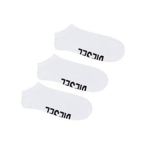 Diesel - Ondergoed - Wit - Drie Paar Witte Sokken