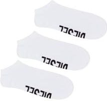 Diesel - Ondergoed - Wit - Drie Paar Witte Sokken