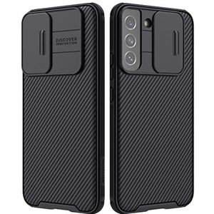 Nillkin CamShield Pro Hoes compatibel met Samsung Galaxy S22 - Zwart