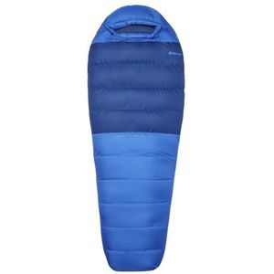 Marmot Lost Coast 15, Down volwassen mummie slaapzak, 600+ eendendons vulling, licht en warm, opvouwbaar, 183 cm, geschikt tot -31 °