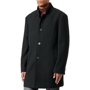 TOM TAILOR Wollen jas voor heren, 29999 - Black, XXL