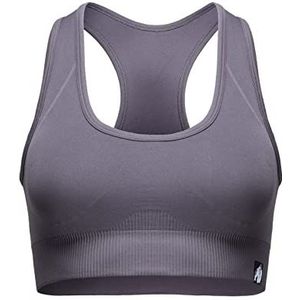 Yava Seamless Sports Bra - Gray - S/M