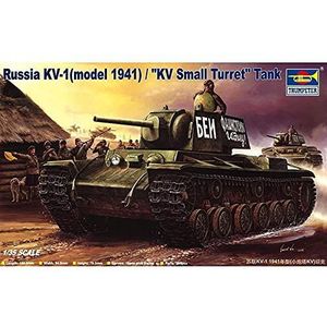 Trumpeter 00356 Modelbouwset Rusland KV-1 (1941)