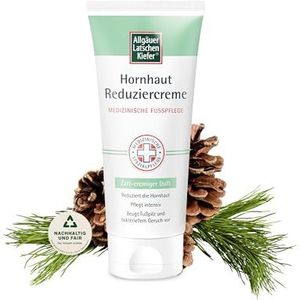 Eelt reduceercrème – medische voetverzorging – Allgäuer Latschenkiefer – 100 ml