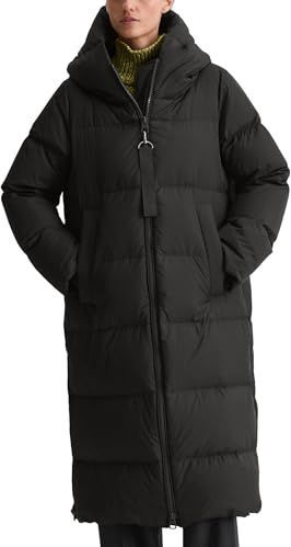 Marc O’Polo - Donsjas - Regular Fit - Effen - Met Tweewegritssluiting