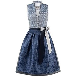Stockerpoint Ofelia jurk voor dames, blauw, 42