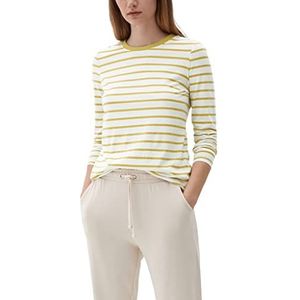 s.Oliver Dames 2123664 T-Shirt 3/4 Arm Ecru, 38