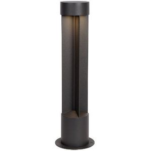 Lucide Kimo 27860/60/30 Led-vloerlamp, IP54, zwart, 12 x 60 cm