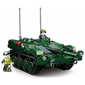 Sluban M38-B1010 ModelBricks-STRV103 Main Battle Tank 692 stuks