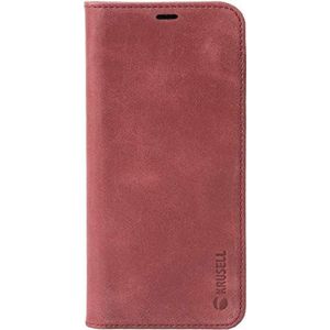 Krusell Sunne 2 Card Folio Wallet Samsung Galaxy S9+ Vintage Red