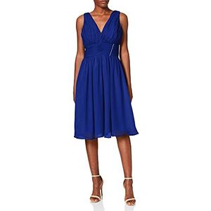 Astrapahl cocktailjurk voor dames, blauw (donkerblauw blauw), 38