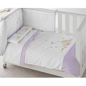 Pelsa Baby | Dekbed voor kinderbed | Meer bescherming voor baby's | Dekbed voor de winter | Kleur Malve | Grootte 120 x 60 cm