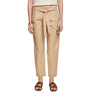 ESPRIT Dames 043EE1B331 broek, 285/SAND, 36/28, 285/zand, 36W x 28L