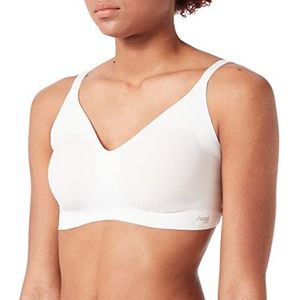 SLOGGI - ZERO Microfibre 2.0 H - Bustier - Crème