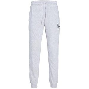 JACK & JONES Jpstgordon Jjswift Sweat Pants Noos Sweatshirt voor heren, Witte Melange, XS