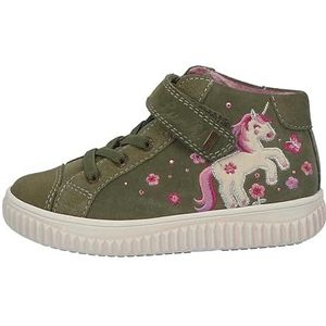 Lurchi Yubi-Tex-sneakers, groen (moss green), 34 EU