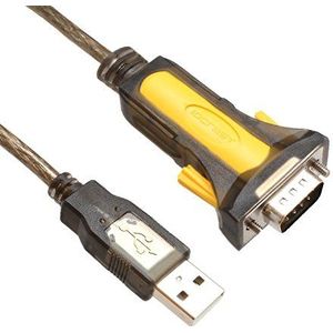 IOCrest SI-ADA15060 USB 2.0 naar RS232 DB9 Mannelijke Seriële Kabel PL2303 Chipset 1.5M