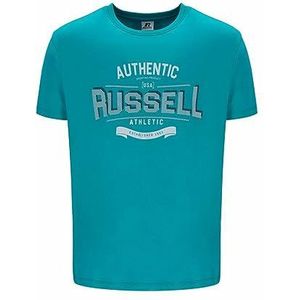 Russell Athletic T-shirt met korte mouwen, standaard