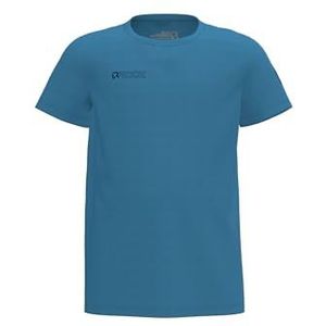 ROCK EXPERIENCE | Corp SS Junior T-Shirt | Korte Mouwen T-Shirt | Outdoor, Blauw, 4 anni