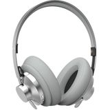 ECHO - Head Band ANC - Draadloze Audiohoofdtelefoon - Metaalgrijs - Actieve Ruisonderdrukking