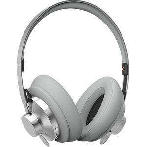 ECHO - Head Band ANC - Draadloze Audiohoofdtelefoon - Metaalgrijs - Actieve Ruisonderdrukking