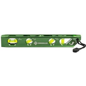 Greenlee L107 Elektricien Magnetische Torpedo Niveau met Buis Buigen Offset Hulp