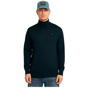 G-Star RAW Premium core Turtle Knit, blauw (Salute D25177-d847-c742), L