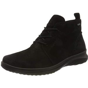 Legero Gore-tex damessneakers, softboots, licht gevoerd, zwart 0000, 38.5 EU