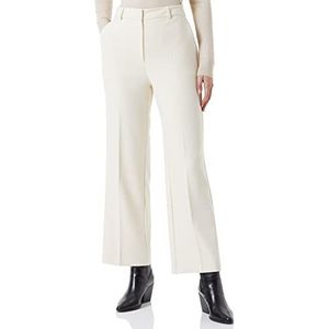 SELECTED FEMME Dames Slfmyla Hw Wide Pant Noos broek, berk, 38W / 30L