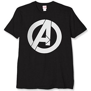 Marvel Avengers eenvoudig Logo T-Shirt voor heren
