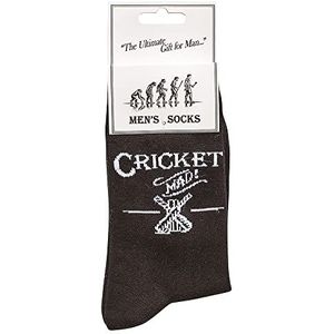 Ultimate Gift for Man 8780 Cricket Sokken, Zwart, One Size