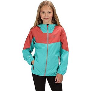 Regatta Unisex Kids Deviate Ii waterdichte en ademende lichtgewicht reflecterende outdoor actieve jas