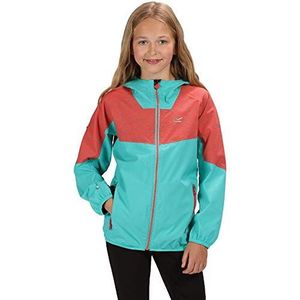 Regatta Unisex Kids Deviate Ii waterdichte en ademende lichtgewicht reflecterende outdoor actieve jas