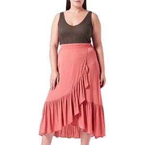 Morgan Damesrok, terracotta., 32 NL