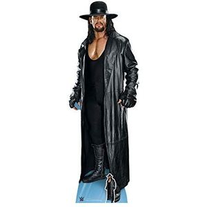 STAR CUTOUTS LTD SC1240 Undertaker Legend Trademark hoed en jas, karton, meerkleurig, 194 x 67 x 194 cm
