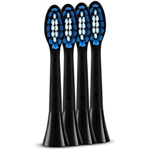 Silk'n SonicYou navulborstels family pack (4 stuks) zwart, sensitive